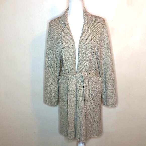 Eileen Fisher knit wrap cardigan - Picture 8 of 10